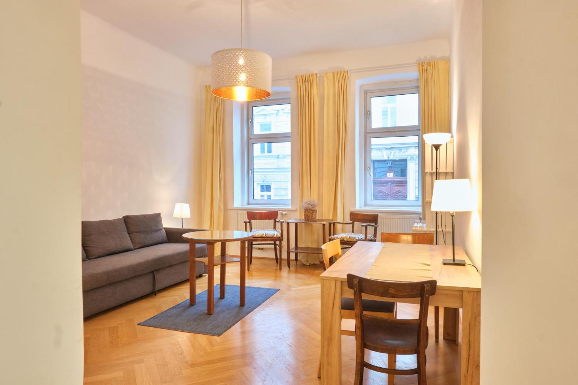 Chic Apartment - Near U3 Metro Viena Exterior foto